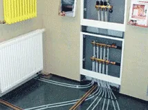 Шкаф разделительный встроенный